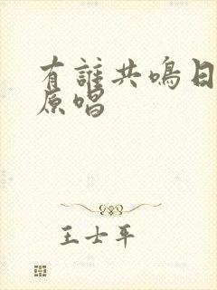 有谁共鸣日语版原唱