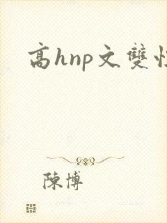 高hnp文双性