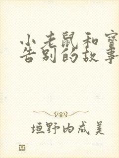 小老鼠和宝石们告别的故事封面