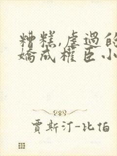 糟糕,虐过的病娇成权臣小说免费阅读