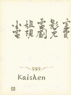 小姐电影完整版电视剧免费高清下载封面