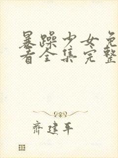 暴躁少女免费观看全集完整版