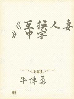 《互换人妻hd》中字