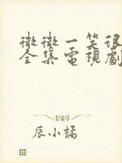 微微一笑很倾城全集电视剧高清