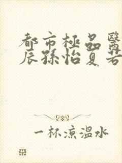 都市极品医神叶辰孙怡夏若雪小说阅