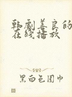 韩剧善良的嫂子在线播放