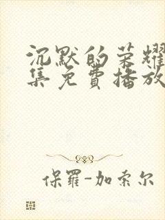 沉默的荣耀40集免费播放下载封面