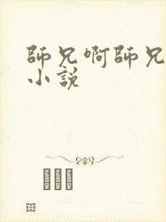 师兄啊师兄原著小说