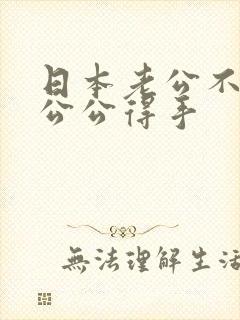 日本老公不在家公公得手封面