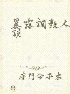 暴露调教人妻小说