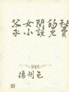 父女间的秘密赵永小说免费阅读