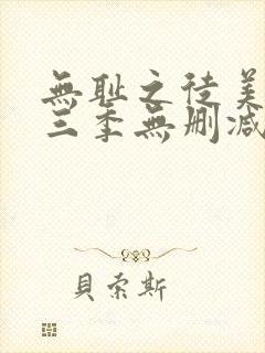 无耻之徒美版第三季无删减在线播放