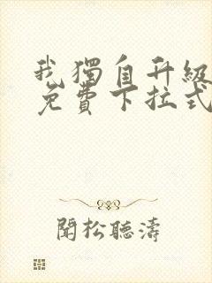 我独自升级漫画免费下拉式六漫画111封面