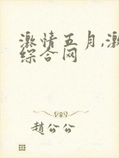 激情五月,激情综合网