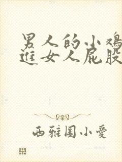 男人的小鸡鸡插进女人屁股的视频