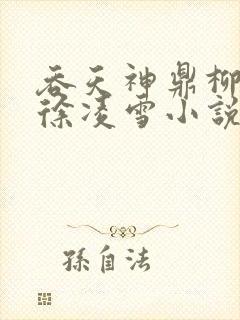 吞天神鼎柳无邪徐凌雪小说封面
