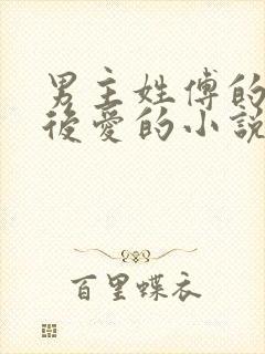 男主姓傅的先婚后爱的小说