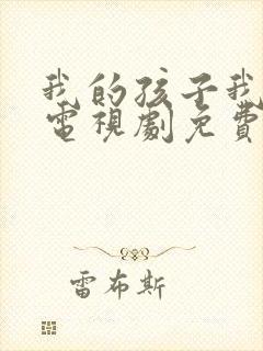 我的孩子我的家电视剧免费观看