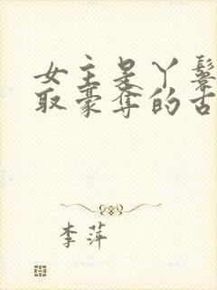 女主是丫鬟被强取豪夺的古言封面