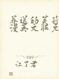 葬送的芙莉莲动漫英文版免费观看