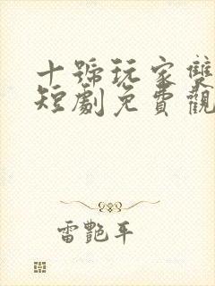 十号玩家双男主短剧免费观看