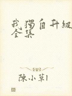 我独自升级漫画全集封面