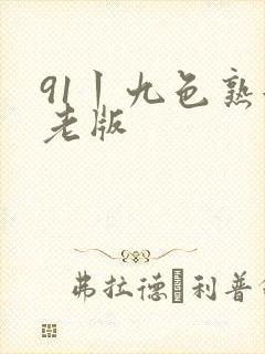 91丨九色熟女老版