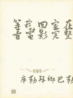 等我回家在线观看电影完整版高清免费