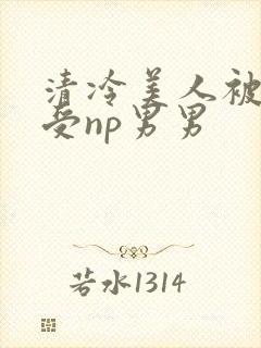 清冷美人被迫承受np男男封面