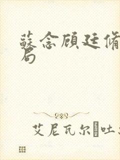 苏念顾廷修大结局封面