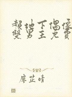 超地下偶像动漫双男主免费观看动漫封面