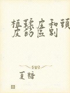 植鞣皮和头层牛皮的区别