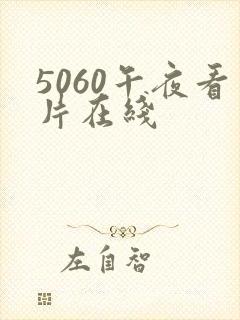 5060午夜看片在线封面