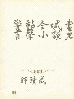 警动全城常书欣有声小说免费听