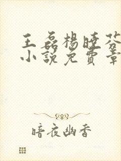 王磊杨晓芬后妈小说免费章节