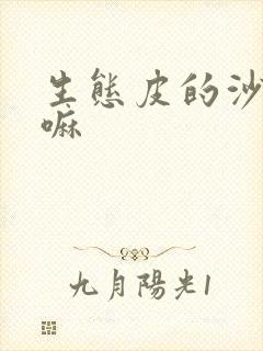 生态皮的沙发好嘛封面