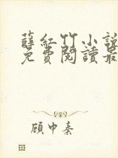 薛红竹小说全文免费阅读最新章节封面