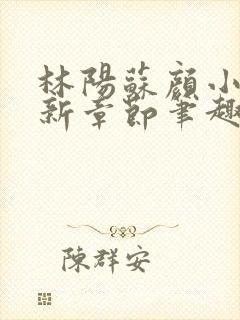 林阳苏颜小说最新章节笔趣阁封面