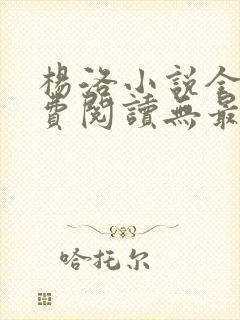 杨洛小说全文免费阅读无最新章节