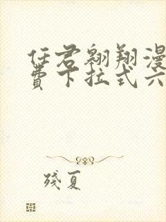 任君翱翔漫画免费下拉式六漫画网