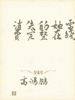 消失的她电影免费完整在线观看