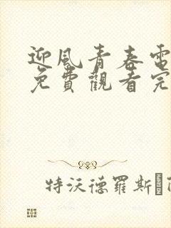 迎风青春电视剧免费观看完整版高清