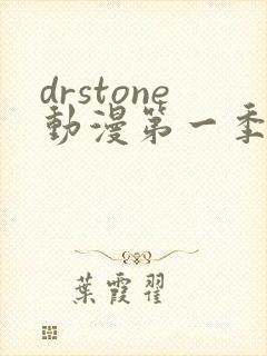 drstone动漫第一季免费观看
