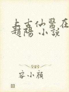 上古仙医在都市赵阳 小说