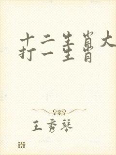 十二生肖大细来打一生肖