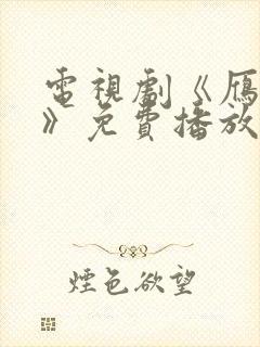 电视剧《雁回时》免费播放在线观看