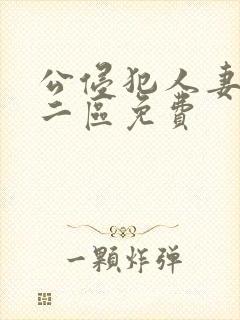 公侵犯人妻一区二区免费