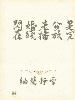 闪婚老公是总裁在线播放完整短剧