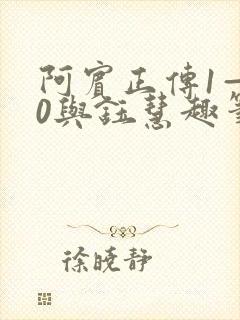 阿宾正传1—80与钰慧趣笔阁