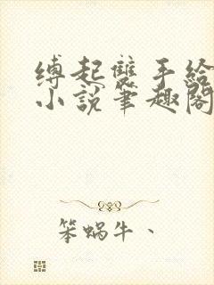 缚起双手给你爱小说笔趣阁封面